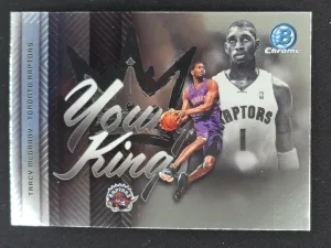Tracy McGrady 2025-26 Bowman Young Kings Toronto Raptors