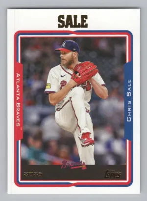 Chris Sale 2025 Topps Archives Atlanta Braves