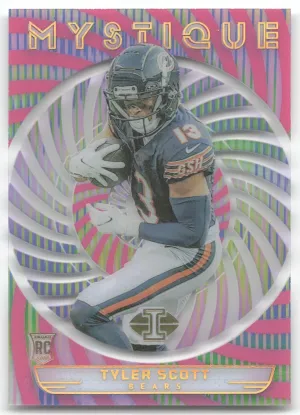 Tyler Scott Rookie 2023 Panini Illusions Mystique Pink #/399 Chicago Bears