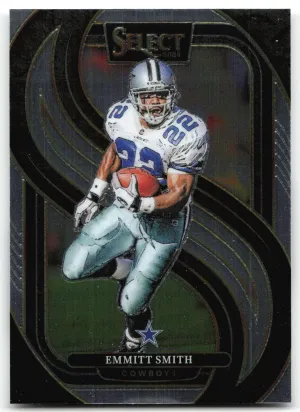 Emmitt Smith 2024 Panini Select Dallas Cowboys