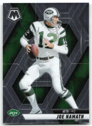 Joe Namath 2025 Panini Mosaic New York Jets