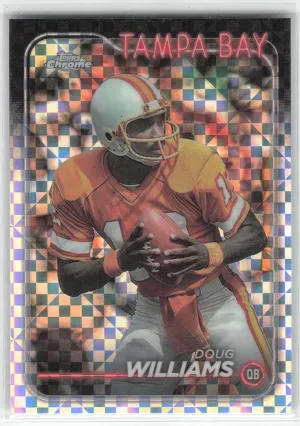 Doug Williams 2024 Topps Chrome X-Fractor Tampa Bay Buccaneers