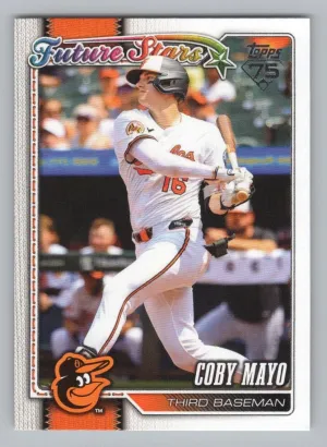 Coby Mayo 2026 Topps Orioles