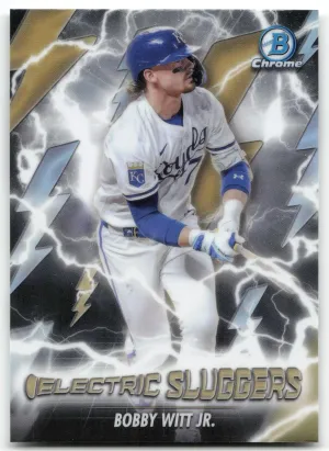 Bobby Witt Jr. 2026 Bowman Electric Sluggers Royals