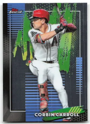 Corbin Carroll 2026 Finest Arizona Diamondbacks