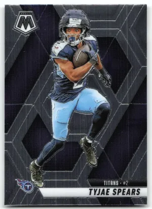 Tyjae Spears 2025 Panini Mosaic Tennessee Titans
