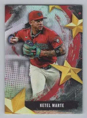 Ketel Marte 2025 Topps Stars of MLB Arizona Diamondbacks