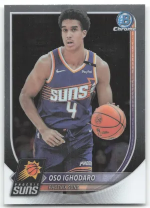 Oso Ighodaro 2025-26 Bowman Chrome Phoenix Suns