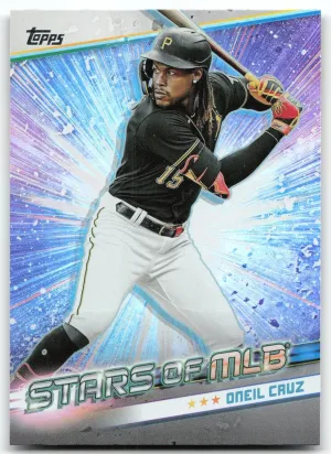 Oneil Cruz 2024 Topps Update Stars of MLB Pittsburgh Pirates