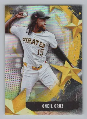 Oneil Cruz 2025 Topps Stars of MLB Pittsburgh Pirates