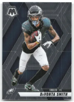 DeVonta Smith 2025 Panini Mosaic Philadelphia Eagles