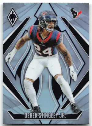 Derek Stingley Jr. 2024 Panini Phoenix Silver Houston Texans