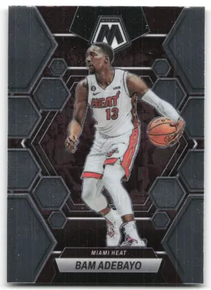 Bam Adebayo 2022-23 Panini Mosaic Miami Heat