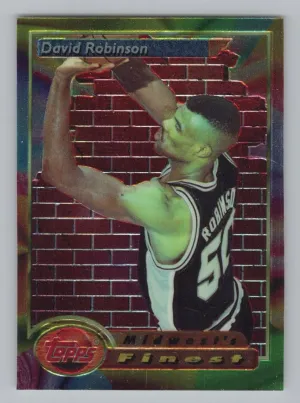 David Robinson 1993-94 Finest San Antonio Spurs