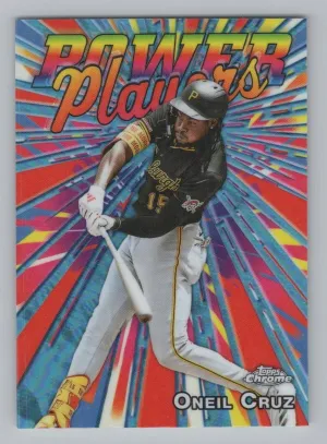 Oneil Cruz 2025 Topps Chrome Update Power Players Pirates