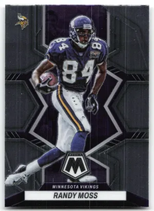 Randy Moss 2022 Panini Mosaic Minnesota Vikings