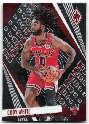 Coby White 2023-24 Panini Phoenix Chicago Bulls