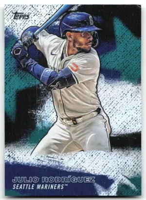 Julio Rodríguez 2026 Topps Stars of MLB Mariners