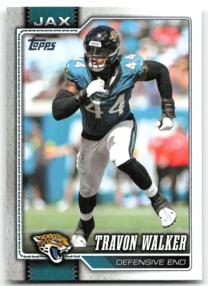 Travon Walker 2026 Topps Flagship Jacksonville Jaguars