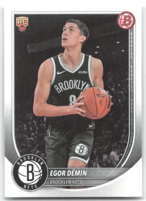 Egor Dëmin RC 2025-26 Bowman Nets