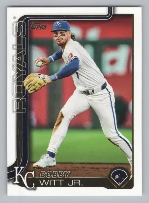 Bobby Witt Jr. 2025 Topps Kansas City Royals