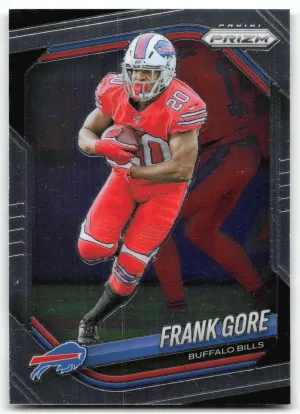 Frank Gore 2025 Panini Prizm Buffalo Bills