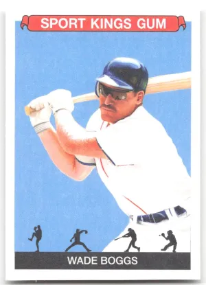 Wade Boggs 2024 Sportkings Volume 5 Boston Red Sox