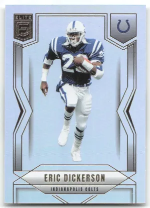 Eric Dickerson 2025 Donruss Elite Indianapolis Colts