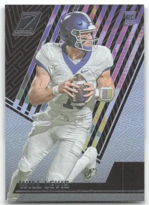 Will Levis Rookie 2023 Panini Chronicles Draft Picks Zenith Kentucky Wildcats