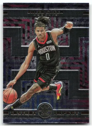 Jalen Green 2021-22 Panini Illusions Instant Impact Rockets