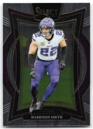 Harrison Smith 2024 Panini Select Minnesota Vikings