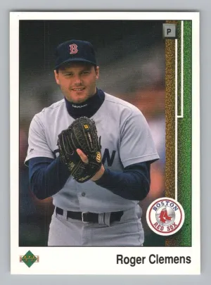 Roger Clemens 1989 Upper Deck Boston Red Sox