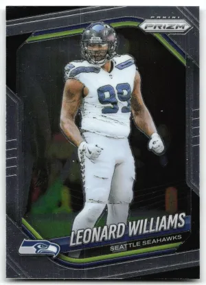 Leonard Williams 2025 Panini Prizm Seattle Seahawks