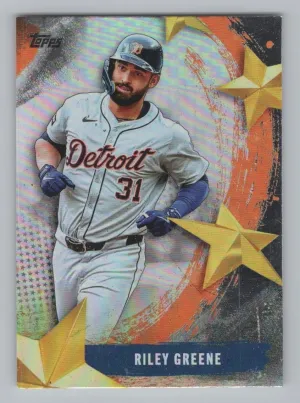 Riley Greene 2025 Topps Stars of MLB Detroit Tigers