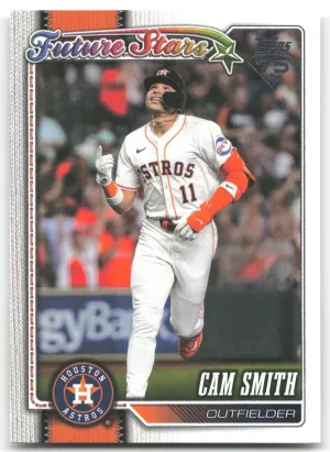 Cam Smith 2026 Topps Houston Astros
