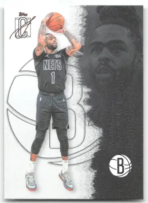 D'Angelo Russell 2025-26 Topps Signature Class Brooklyn Nets