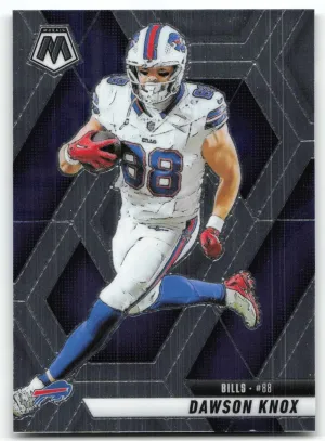 Dawson Knox 2025 Panini Mosaic Buffalo Bills