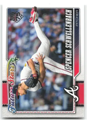Spencer Schwellenbach 2026 Topps Atlanta Braves