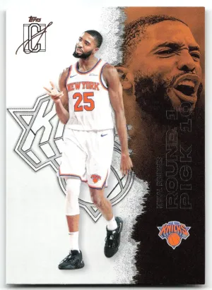 Mikal Bridges 2025-26 Topps Signature Class New York Knicks