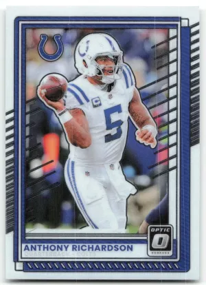 Anthony Richardson 2025 Donruss Optic Colts