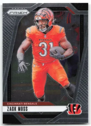 Zack Moss 2024 Panini Prizm Cincinnati Bengals