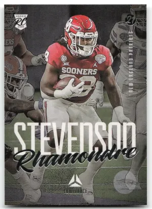 Rhamondre Stevenson Rookie 2021 Panini Luminance New England Patriots