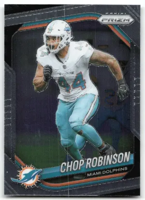 Chop Robinson 2025 Panini Prizm Miami Dolphins