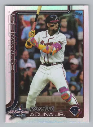 Ronald Acuña Jr. 2025 Topps Update 2025 All-Star Game Atlanta Braves