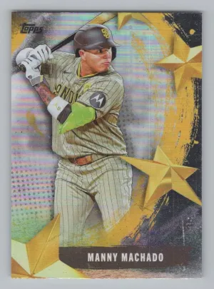 Manny Machado 2025 Topps Stars of MLB San Diego Padres