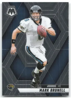 Mark Brunell 2025 Panini Mosaic Jacksonville Jaguars