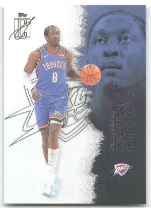Jalen Williams 2025-26 Topps Signature Class Oklahoma City Thunder