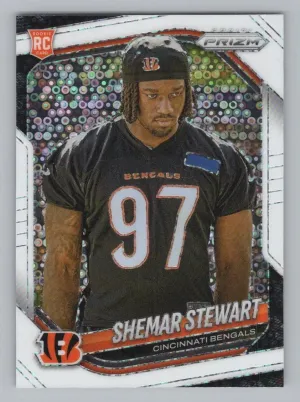 Shemar Stewart 2025 Panini Prizm White Disco Bengals