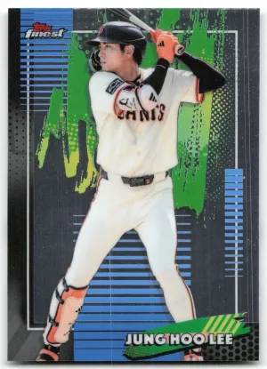 Jung Hoo Lee 2026 Finest San Francisco Giants