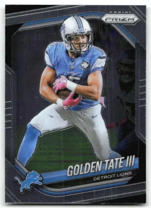 Golden Tate III 2025 Panini Prizm Detroit Lions